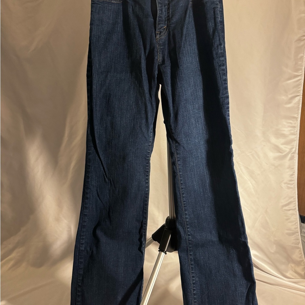 Levi's Dark Blue Women's Boot Cut Jeans